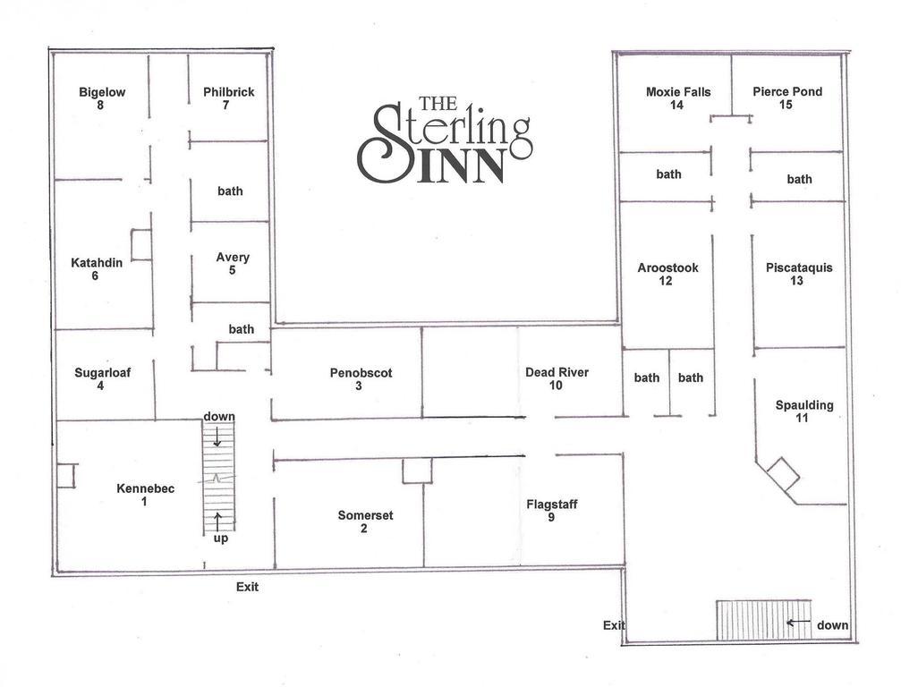 The Sterling Inn Caratunk 외부 사진